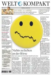 Die Welt Kompakt vom 09 August 2011