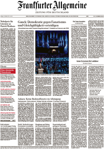 Frankfurter Allgemeine Zeitung vom Freitag, 10. Oktober 2014
