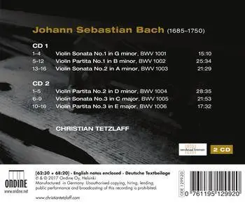 Christian Tetzlaff - Bach: Violin Sonatas & Partitas (2017)