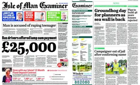 Isle of Man Examiner – July 23, 2019