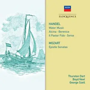 Thurston Dart, Philomusica of London - Handel Water Music; Mozart Epistle Sonatas (2019)