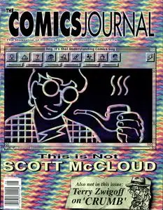 Comics Journal 179 1995-08 Scott McCloud, Alison Bechdel, Terry Zwigoff W