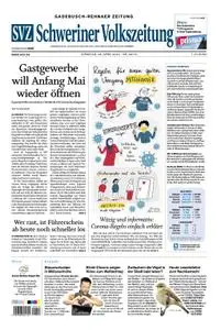 Schweriner Volkszeitung Gadebusch-Rehnaer Zeitung - 28. April 2020