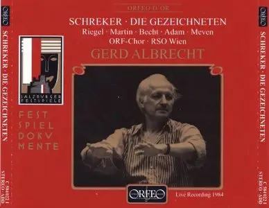 A 20th Century Opera Collection - Franz Schreker - Die Gezeichneten - Albrecht