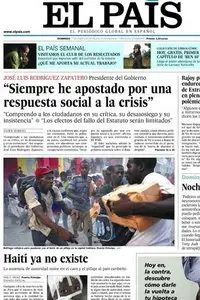 El País. 17 Enero