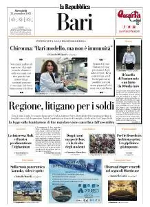 la Repubblica Bari - 22 Settembre 2021