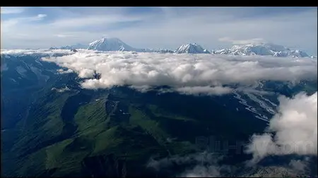 over alaska