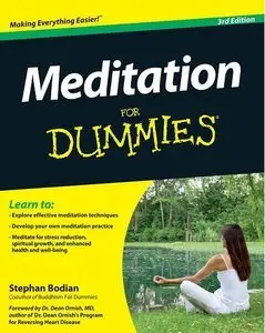 Meditation For Dummies, 3rd Edition (Repost)