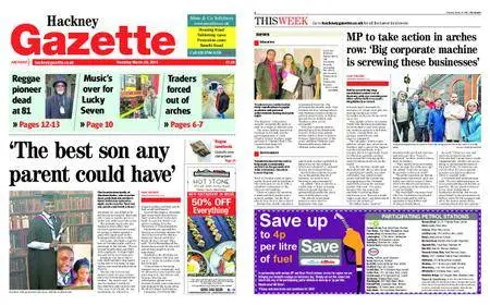 Hackney Gazette – March 29, 2018