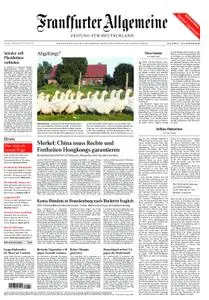 Frankfurter Allgemeine Zeitung F.A.Z. mit Rhein-Main Zeitung - 07. September 2019