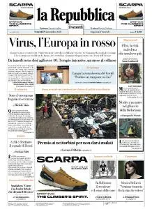 la Repubblica - 19 Novembre 2021