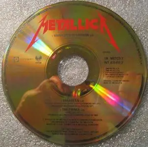 Metallica - Harvester Of Sorrow (UK CD5) (1988) {Vertigo}
