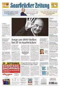 Saarbrücker Zeitung Homburg – 27. September 2019