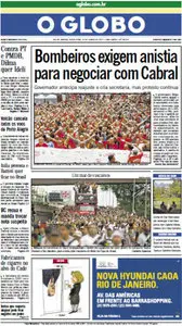 Jornal O Globo - 10 de junho de 2011