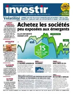 Investir - 12 Septembre 2015