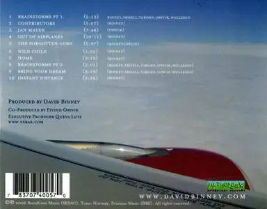 David Binney - Out of Airplanes (2006) {BeenKnee}