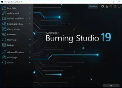 Ashampoo Burning Studio 19.0.2.7 Multilingual + Portable