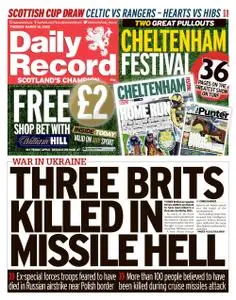 Daily Record – March 15, 2022