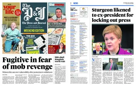 The Press and Journal Aberdeenshire – April 09, 2022