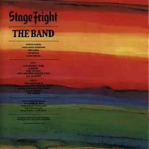The Band - Stage Fright (1970) {2000, Remastered & Expanded}