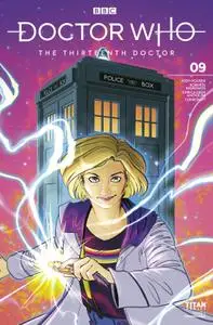 Doctor Who-The Thirteenth Doctor 009 2019 4 covers digital The Seeker