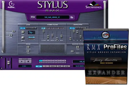 Sonic Reality Jerry Marotta Drums  Studio Profile RMX Expansion