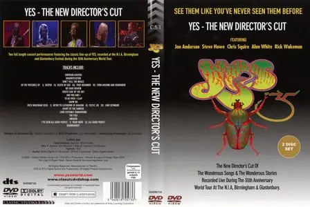 Yes - The New Director's Cut (2008) [2xDVD]