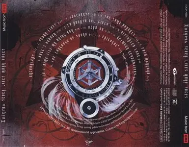 Enigma - Seven Lives Many Faces (2008) [Japanese Ed.]