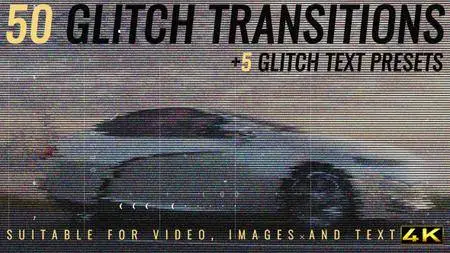 Glitch Transitions - Project for After Effects (VideoHive)