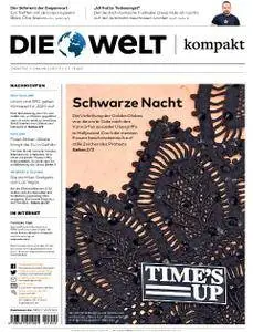 Die Welt Kompakt Frankfurt - 09. Januar 2018