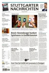 Stuttgarter Nachrichten Stadtausgabe (Lokalteil Stuttgart Innenstadt) - 08. März 2019