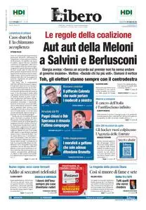 Libero - 26 Luglio 2022