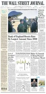 The Wall Street Journal - 4 November 2022