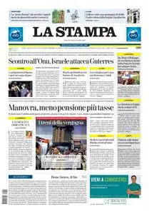 La Stampa Asti - 25 Ottobre 2023