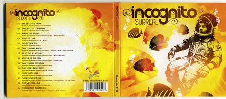 Incognito - Surreal (2012)