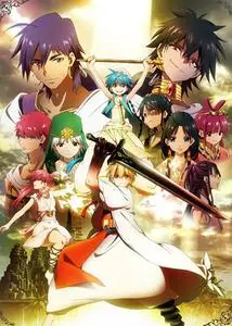 Magi: The Labyrinth of Magic (2012-2013)