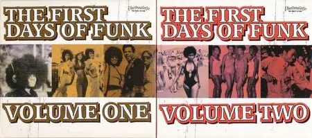 VA - The First Days of Funk (2 Volumes)