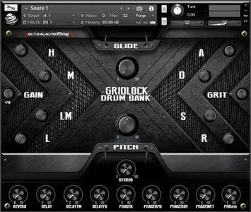 Global Audio Tools GridLock KONTAKT