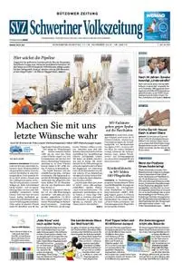 Schweriner Volkszeitung Bützower Zeitung - 17. November 2018