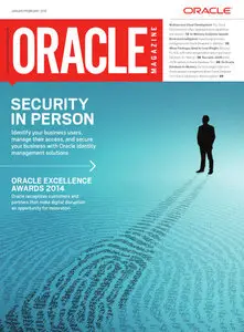 Oracle Magazine - January/February 2015 