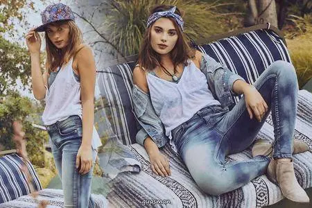 Terra Jo Wallace - Wild Blue Denim Autumn-Winter 2015