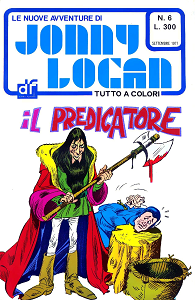 Jonny Logan - II Serie - Volume 6 - Il Predicatore