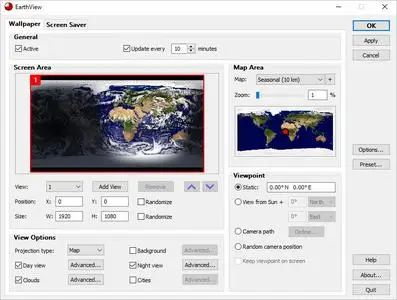 EarthView 7.7.8 for windows download