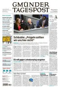 Gmünder Tagespost - 25. Oktober 2017