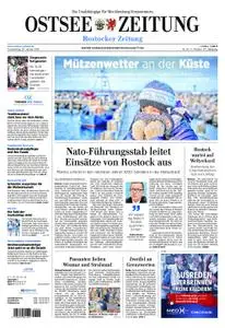 Ostsee Zeitung Rostock - 24. Januar 2019