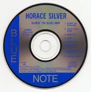 Horace Silver - Blowin' The Blues Away (1959) {BlueNote Japan, CP32-5246, Early Press}