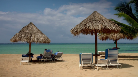 BBC - The Millionaires Holiday Club (2016)
