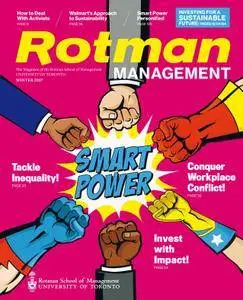 Rotman Management - January 2017