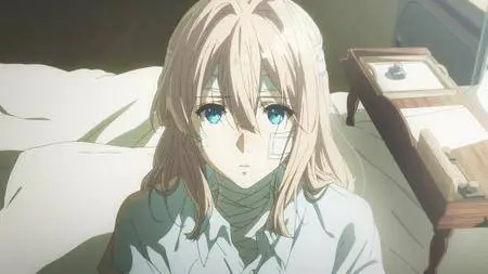 Violet Evergarden S01E01