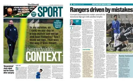 The Herald Sport (Scotland) – April 17, 2021